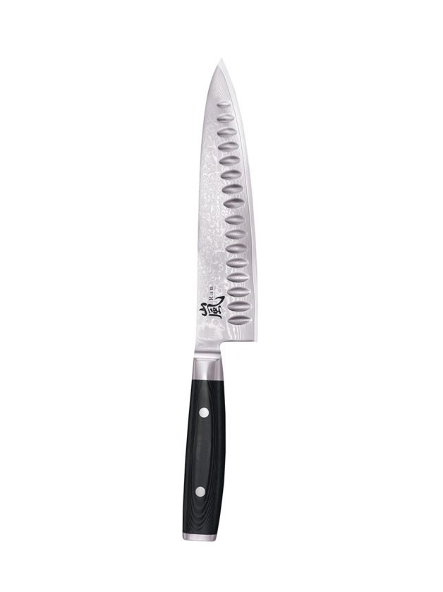 Yaxell Ran Chef's Knife Hollow Edge 20 cm Yaxell Ran Chef's Knife Hollow Edge 20 cm