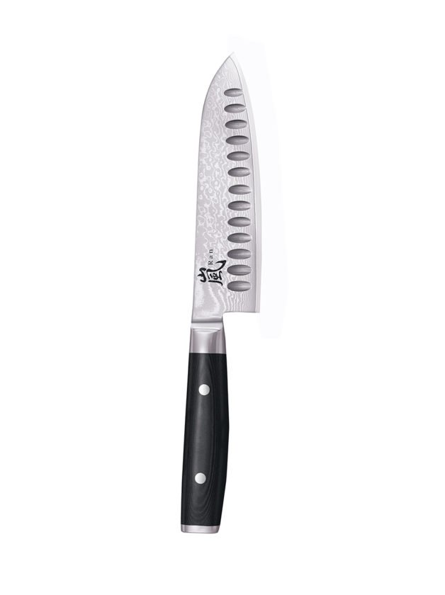 Yaxell Ran Santoku Knife Hollow Edge 16,5 cm Yaxell Ran Santoku Knife Hollow Edge 16,5 cm