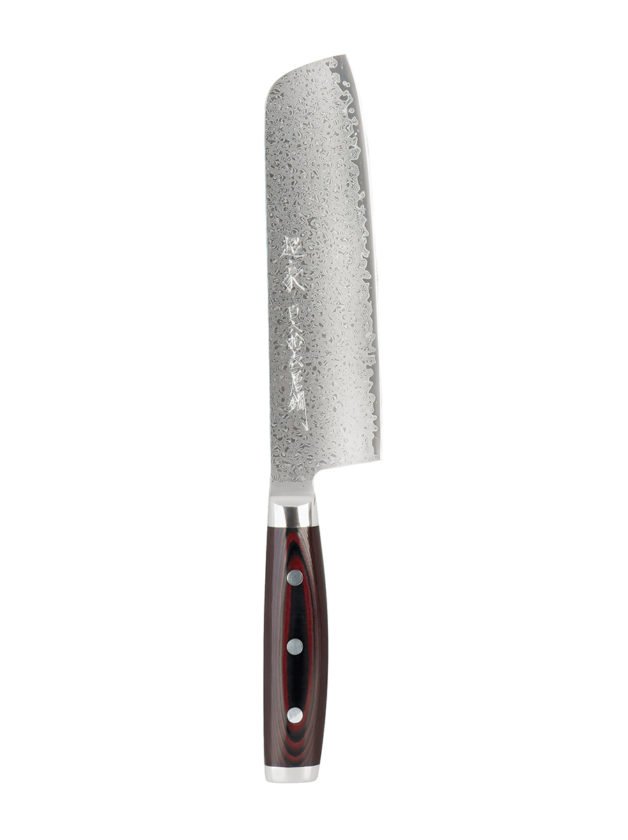 Yaxell Super Gou Nakiri Knife 18 cm Yaxell Super Gou Nakiri Knife 18 cm