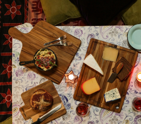 TeakHaus Cutting Board 30,5x26,7x1,9 cm TeakHaus Cutting Board 30,5x26,7x1,9 cm