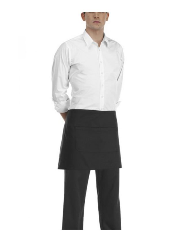 Egochef Waist Apron 40x70 cm Black Egochef Waist Apron 40x70 cm Black