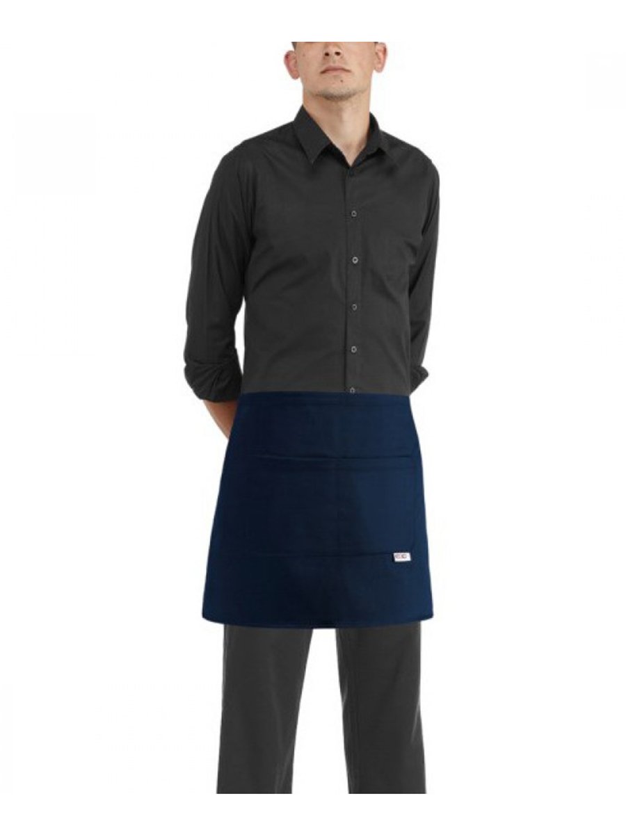 Egochef Waist Apron 40x70 cm Saylor Dark Blue Egochef Waist Apron 40x70 cm Saylor Dark Blue