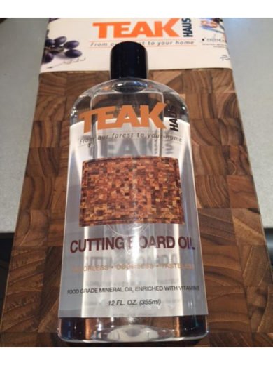 TeakHaus Cutting Board Oil