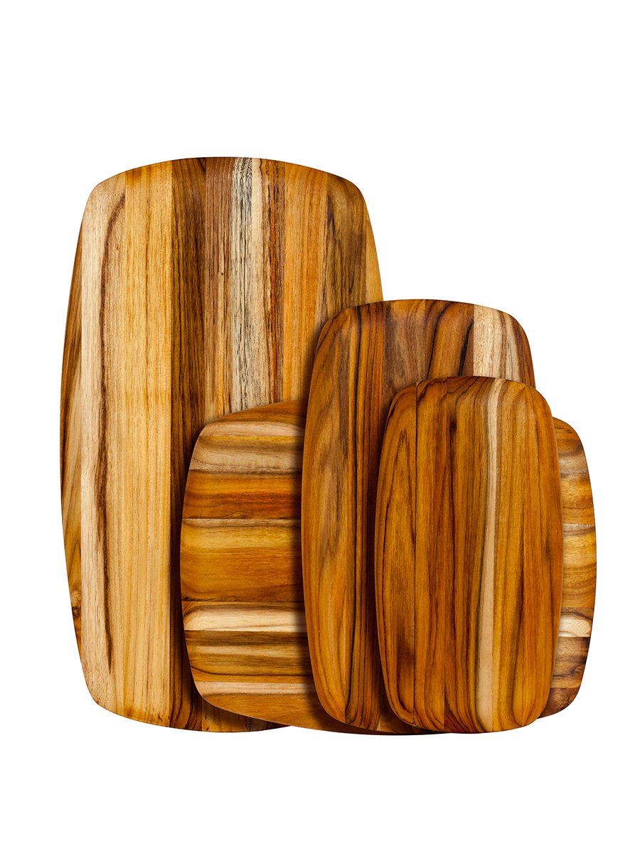 TeakHaus Serving Board Elegant 30,5x20,3x1,4 cm TeakHaus Serving Board Elegant 30,5x20,3x1,4 cm