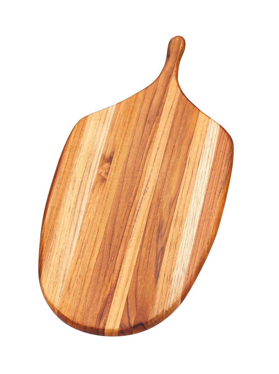 TeakHaus Paddle Serving Board Large 55x28x1,3 cm TeakHaus Paddle Serving Board Large 55x28x1,3 cm