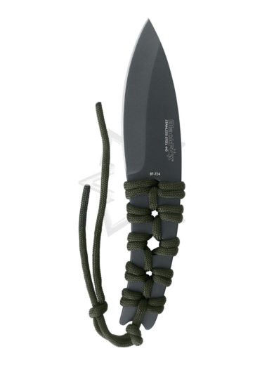 Black Fox Μαχαίρι Σκοποβολής Με Επικάλυψη Τιτανίου Black Fox Μαχαίρι Σκοποβολής Με Επικάλυψη Τιτανίου