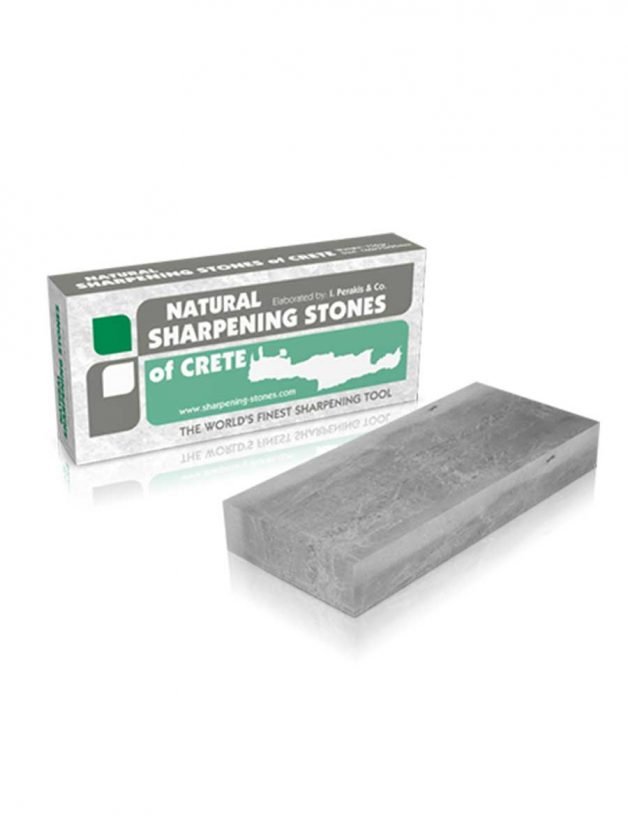 Cretan Knives Skalidakis Natural Sharpening Stone of Crete Ladakono 6000/8000 Grit Cretan Knives Skalidakis Natural Sharpening Stone of Crete Ladakono 6000/8000 Grit