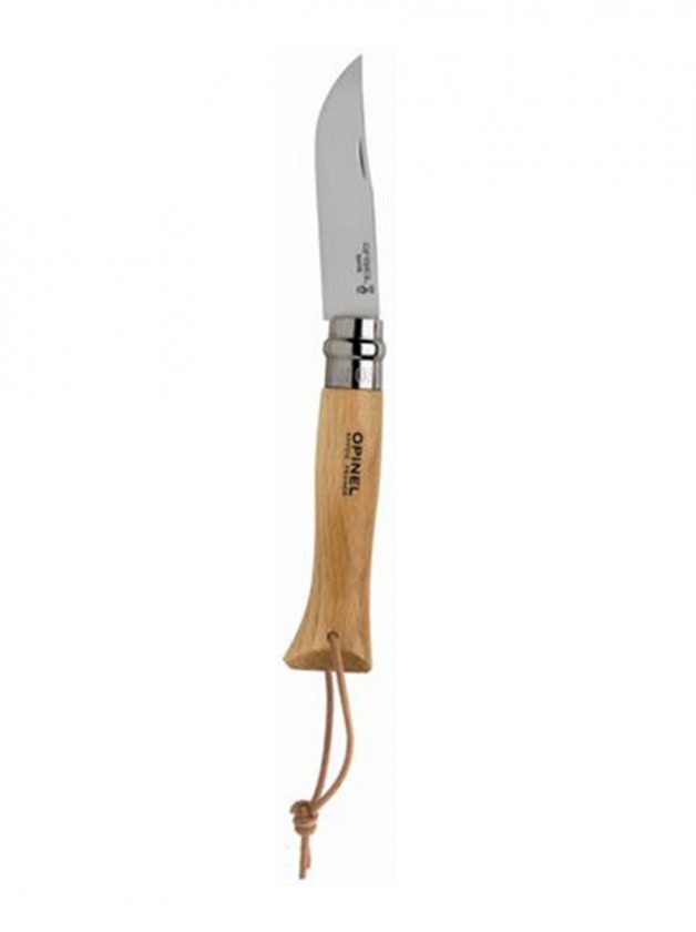 Opinel Baroudeur Inox Pocket Knife N°08 Opinel Baroudeur Inox Pocket Knife N°08