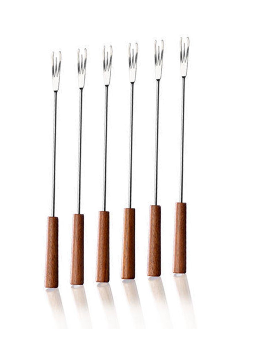 Boska Holland Taste Fondue Forks Vienna Set 6 Pcs Boska Holland Taste Fondue Forks Vienna Set 6 Pcs