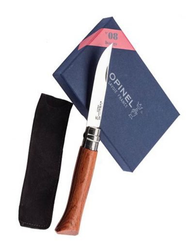 Opinel Traditional Σουγιάς Deluxe Padouk N°08 Opinel Traditional Σουγιάς Deluxe Padouk N°08