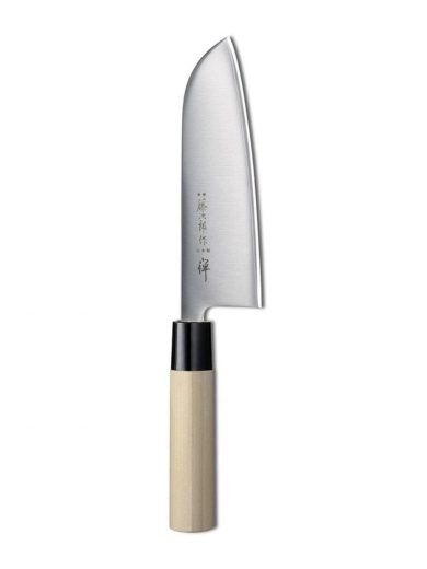 Tojiro Zen Μαχαίρι Γενικής Χρήσης Santoku Με Λαβή Μανόλιας 16,5 εκ Tojiro Zen Μαχαίρι Γενικής Χρήσης Santoku Με Λαβή Μανόλιας 16,5 εκ