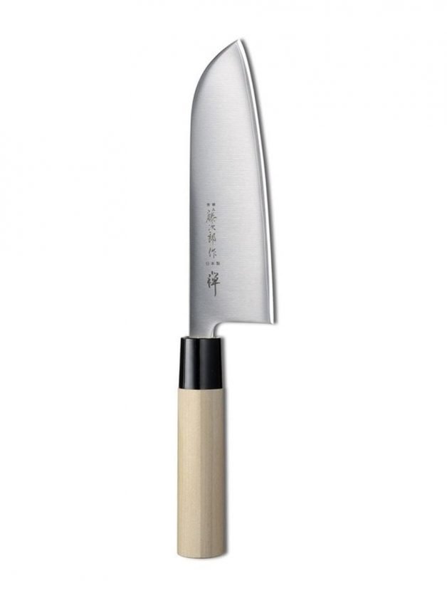 Tojiro Zen Μαχαίρι Γενικής Χρήσης Santoku Με Λαβή Μανόλιας 16,5 εκ Tojiro Zen Μαχαίρι Γενικής Χρήσης Santoku Με Λαβή Μανόλιας 16,5 εκ