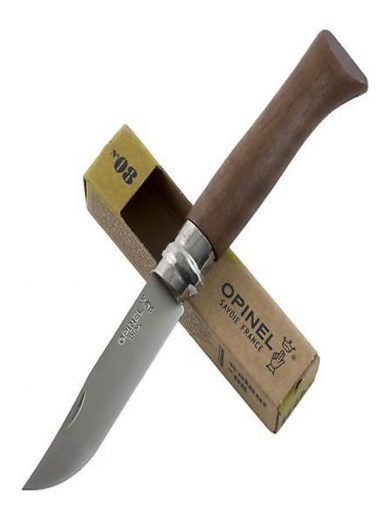 Opinel Traditional Classic Wood Σουγιάς Με Λαβή Καρυδιά Σε Διάφορα Μεγέθη Opinel Traditional Classic Wood Σουγιάς Με Λαβή Καρυδιά Σε Διάφορα Μεγέθη