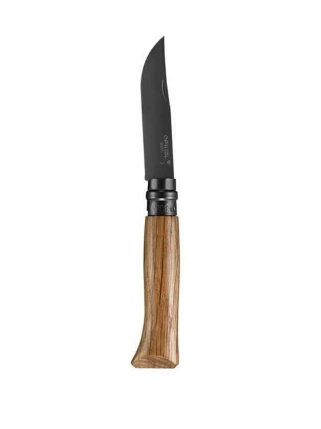 Opinel Black Oak Pocket Knife N°08 Opinel Black Oak Pocket Knife N°08