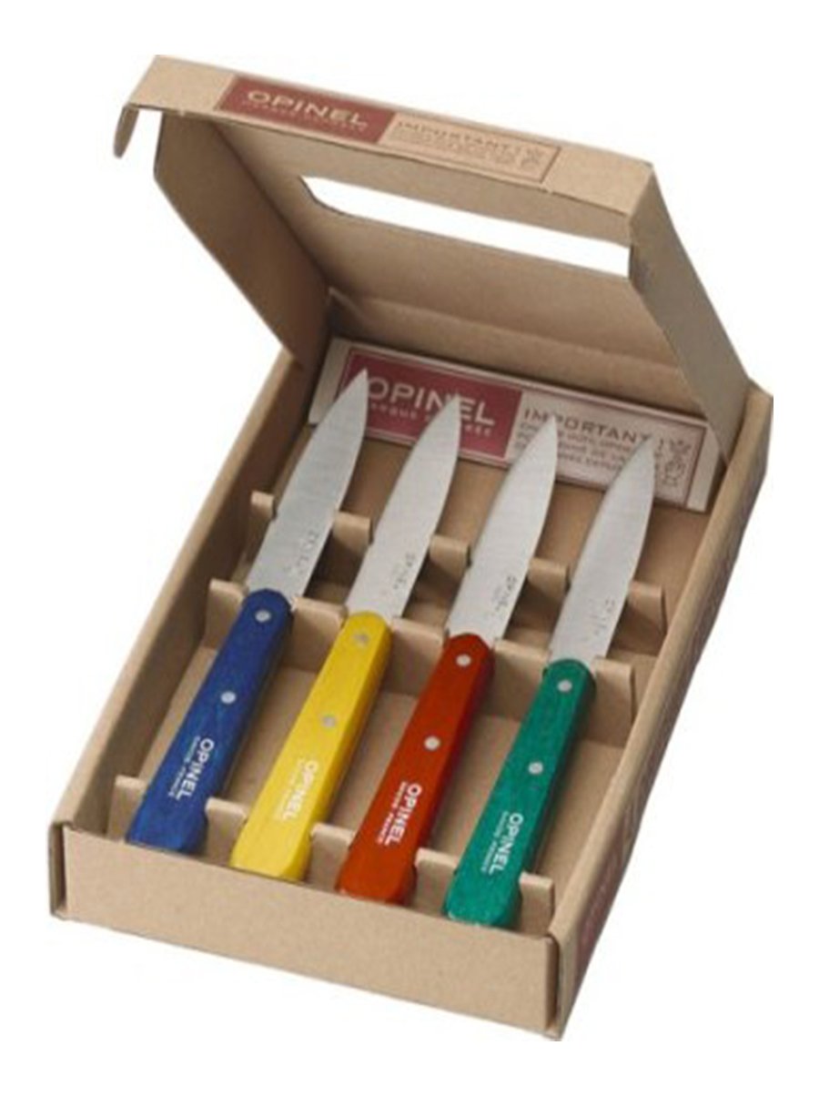 Opinel Traditional Σετ Μαχαιριών Κουζίνας Classic N° 112 4 τμχ Opinel Traditional Σετ Μαχαιριών Κουζίνας Classic N° 112 4 τμχ