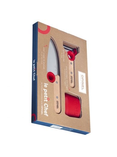 Opinel Traditional "Le Petit Chef" Complete Set 3 Pieces Opinel Traditional "Le Petit Chef" Complete Set 3 Pieces