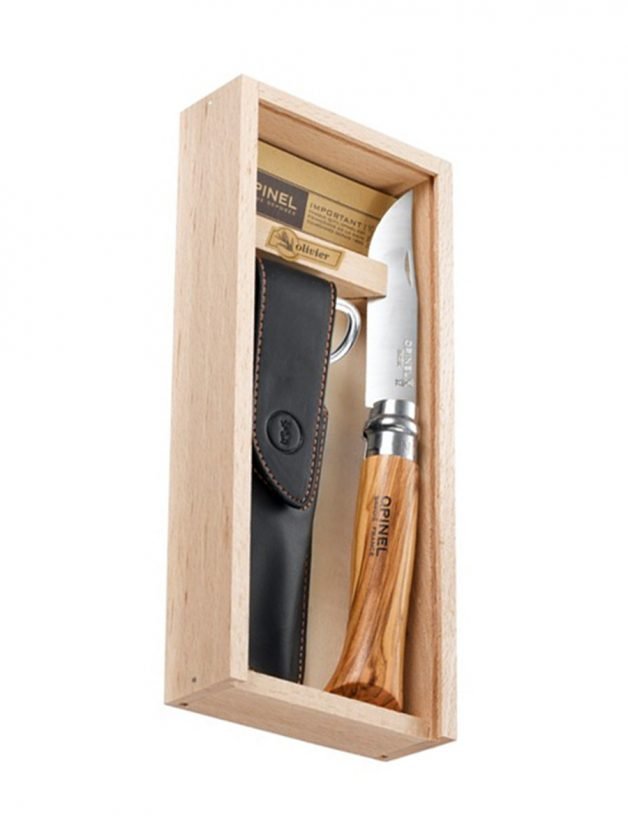 Opinel Traditional Classic Wood Σουγιάς Σε Κασετίνα Ξύλινη Με Τζάμι Και Λαβή Από Ελιά N°08 Opinel Traditional Classic Wood Σουγιάς Σε Κασετίνα Ξύλινη Με Τζάμι Και Λαβή Από Ελιά N°08
