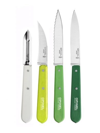 Opinel Les Εssentiels Primavera Σετ Μαχαιριών Κουζίνας 4 τμχ Opinel Les Εssentiels Primavera Σετ Μαχαιριών Κουζίνας 4 τμχ