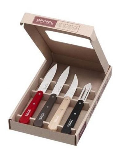 Opinel Les Εssentiels Σετ Μαχαιριών Κουζίνας Loft 4 τμχ Opinel Les Εssentiels Σετ Μαχαιριών Κουζίνας Loft 4 τμχ