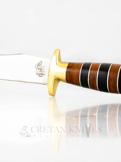 Στιλέτο Κυνηγετικό Δέρμα 10.5, 13 και 15.5 εκ Στιλέτο Κυνηγετικό Δέρμα 10.5, 13 και 15.5 εκ