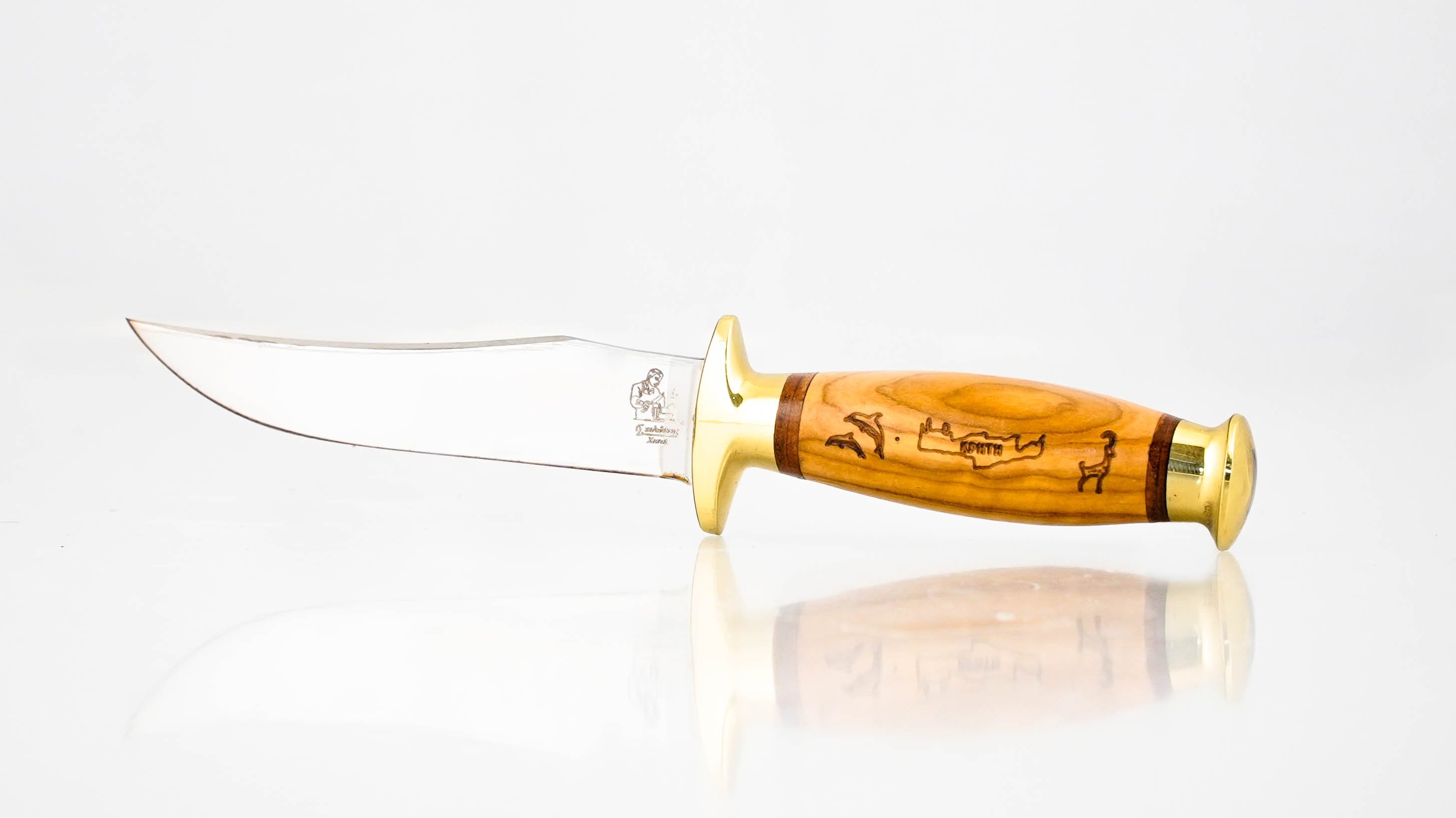 Στιλέτο Κυνηγετικό Ελιά 10.5, 13 και 15.5 εκ Στιλέτο Κυνηγετικό Ελιά 10.5, 13 και 15.5 εκ