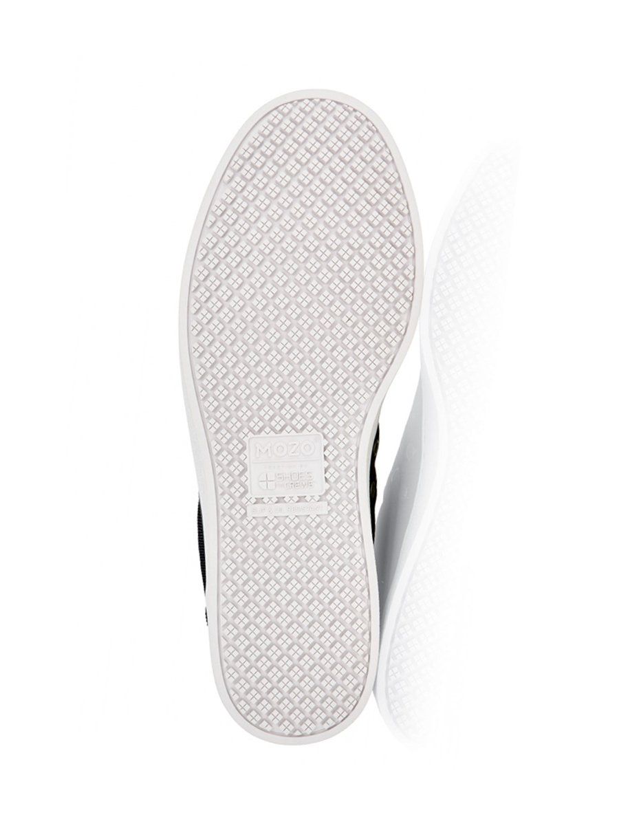 Shoes For Crews Grind Men's Black/White Shoes For Crews Grind Men's Black/White