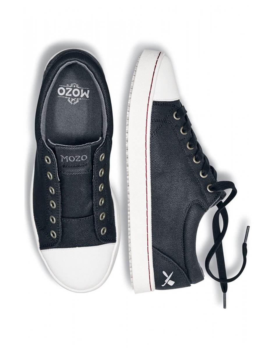 Shoes For Crews Grind Men's Black/White Shoes For Crews Grind Men's Black/White