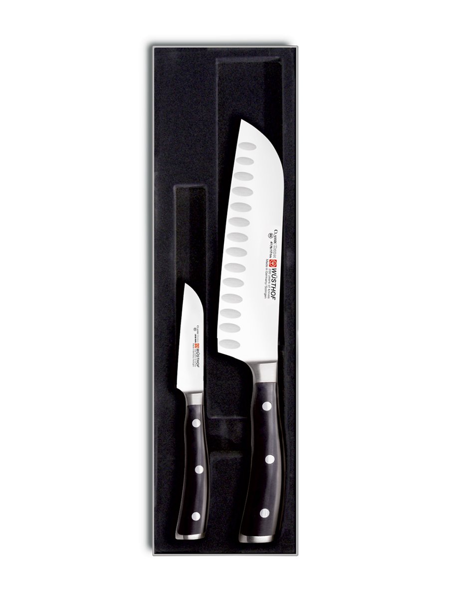 Wusthof Classic Ikon 2 Pieces Knife Set Wusthof Classic Ikon 2 Pieces Knife Set
