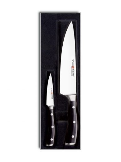 Wusthof Classic Ikon 2 Pieces Knife Set Wusthof Classic Ikon 2 Pieces Knife Set