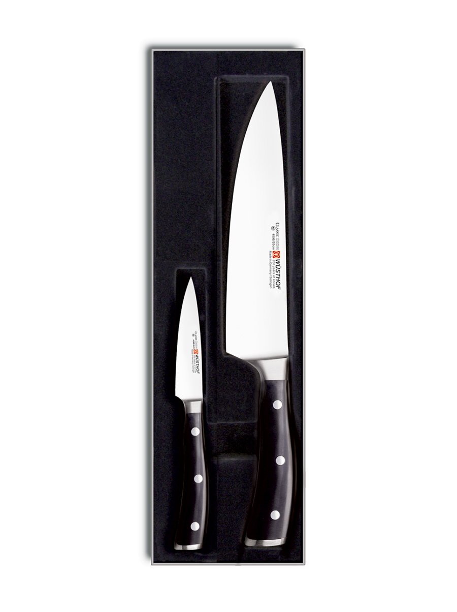 Wusthof Classic Ikon Σετ Μαχαιριών 2 τμχ Wusthof Classic Ikon Σετ Μαχαιριών 2 τμχ