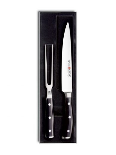 Wusthof Classic Ikon Σετ Ψητού Carving 2 τμχ Wusthof Classic Ikon Σετ Ψητού Carving 2 τμχ