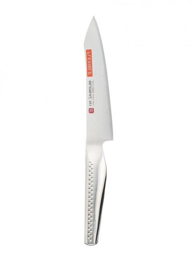 Global Ni Chopping Knife With Flexible Blade 16 cm Global Ni Chopping Knife With Flexible Blade 16 cm