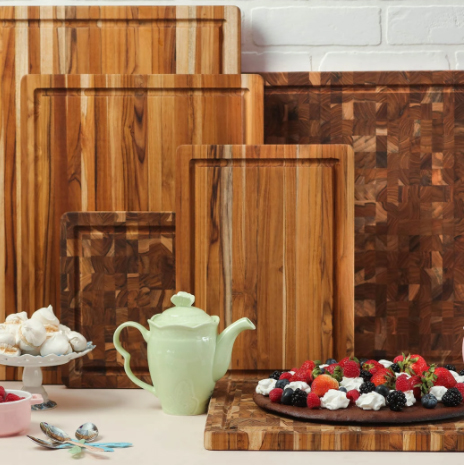 TeakHaus Βάση Κοπής 46x36x2,5 εκ TeakHaus Βάση Κοπής 46x36x2,5 εκ