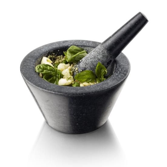 Boska Holland Γουδί Κουζίνας Γρανιτένιο Μαύρο Boska Holland Γουδί Κουζίνας Γρανιτένιο Μαύρο