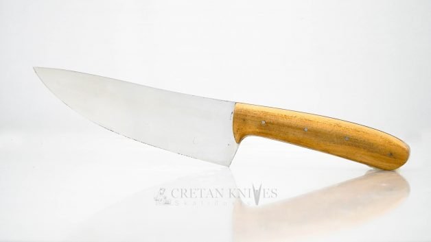 Χειροποίητο Μαχαίρι Chef 18 εκ, Ανοξείδωτη Λεπίδα και Λαβή από ξύλο Ελιάς. CretanKnives Skalidakis Χειροποίητο Μαχαίρι Chef 18 εκ, Ανοξείδωτη Λεπίδα και Λαβή από ξύλο Ελιάς. CretanKnives Skalidakis