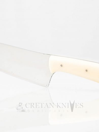 Χειροποίητο Μαχαίρι Chef 18εκ, Ανοξείδωτη Λεπίδα και Λαβή απο Plexi Glass. Cretan Knives Skalidakis Χειροποίητο Μαχαίρι Chef 18εκ, Ανοξείδωτη Λεπίδα και Λαβή απο Plexi Glass. Cretan Knives Skalidakis