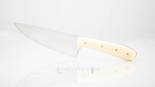 Χειροποίητο Μαχαίρι Chef 18εκ, Ανοξείδωτη Λεπίδα και Λαβή απο Plexi Glass. Cretan Knives Skalidakis Χειροποίητο Μαχαίρι Chef 18εκ, Ανοξείδωτη Λεπίδα και Λαβή απο Plexi Glass. Cretan Knives Skalidakis