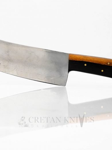 Χειροποίητο Μαχαίρι Chef 20 εκ, Δαμασκηνή Λεπίδα carbon, Λαβή απο Εβενο και Βακελίτη Χειροποίητο Μαχαίρι Chef 20 εκ, Δαμασκηνή Λεπίδα carbon, Λαβή απο Εβενο και Βακελίτη