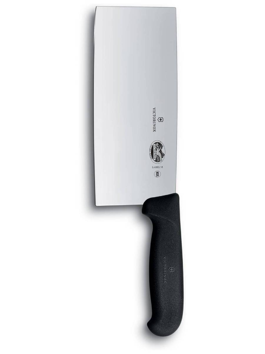 Victorinox Fibrox Chinese Chef's Knife 18 cm Victorinox Fibrox Chinese Chef's Knife 18 cm