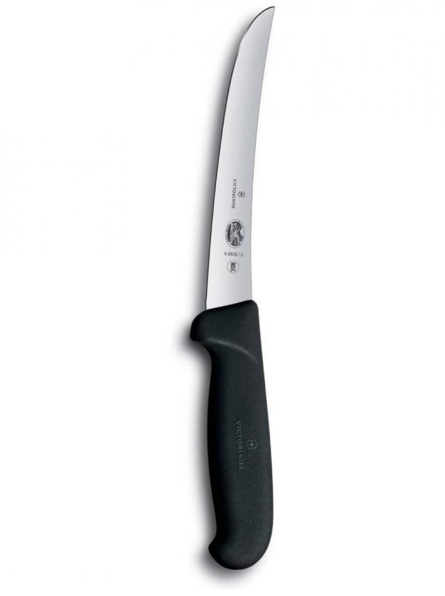 Victorinox Fibrox Μαχαίρι Ξεκοκαλίσματος Με Καμπύλη Λάμα 15 εκ Victorinox Fibrox Μαχαίρι Ξεκοκαλίσματος Με Καμπύλη Λάμα 15 εκ