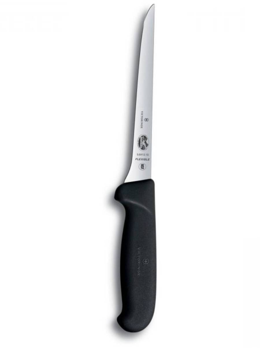 Victorinox Fibrox Boning Knife Flexible Narrow Blade 15 cm Victorinox Fibrox Boning Knife Flexible Narrow Blade 15 cm