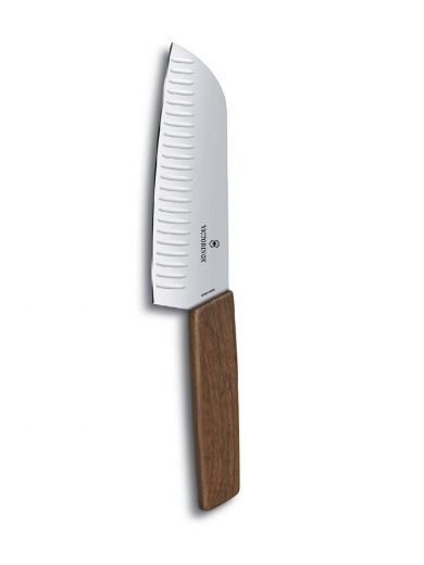 Victorinox Swiss Modern Μαχαίρι Γενικής Χρήσης Santoku Με Εσοχές 17 εκ Victorinox Swiss Modern Μαχαίρι Γενικής Χρήσης Santoku Με Εσοχές 17 εκ