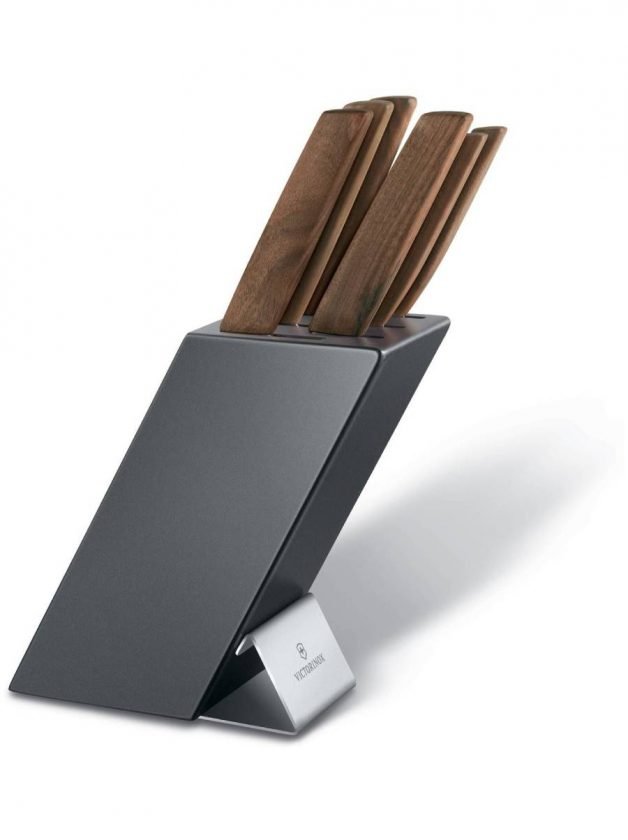Victorinox Swiss Modern Knife Block 6 Pieces Victorinox Swiss Modern Knife Block 6 Pieces