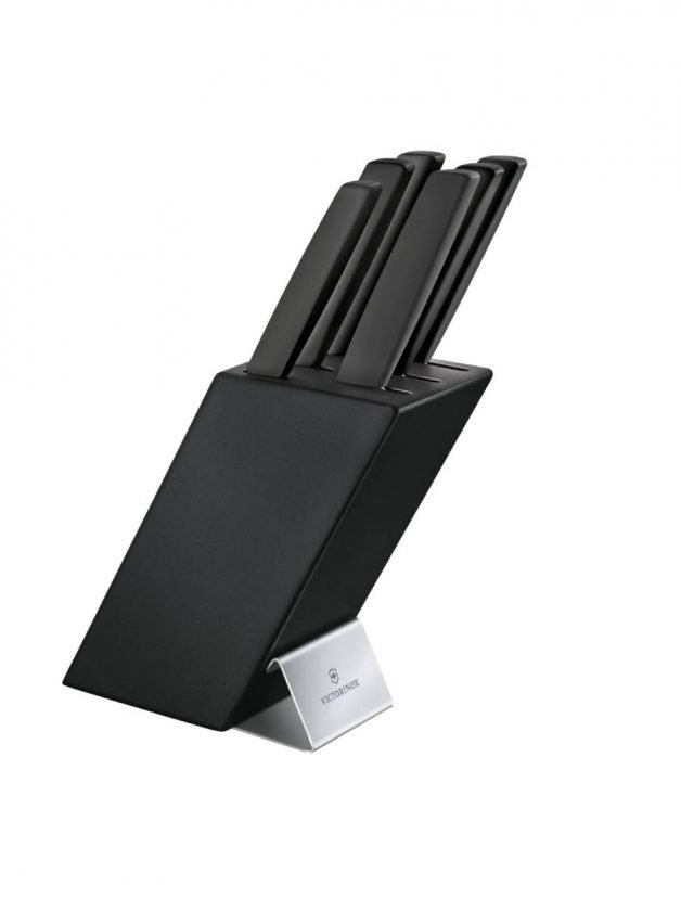 Victorinox Swiss Modern Knife Block 6 Pieces Victorinox Swiss Modern Knife Block 6 Pieces