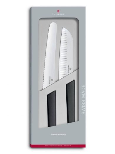 Victorinox Swiss Modern Σετ Μαχαιριών Σε Διάφορα Χρώματα Με Συσκευασία Δώρου 2 τμχ Victorinox Swiss Modern Σετ Μαχαιριών Σε Διάφορα Χρώματα Με Συσκευασία Δώρου 2 τμχ