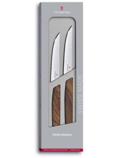 Victorinox Swiss Modern Μαχαίρια Μπριζόλα Σετ 2 τμχ 12 εκ Victorinox Swiss Modern Μαχαίρια Μπριζόλα Σετ 2 τμχ 12 εκ