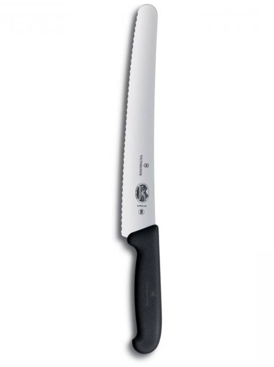 Victorinox Fibrox Pastry Knife Wavy Edge 26 cm Victorinox Fibrox Pastry Knife Wavy Edge 26 cm