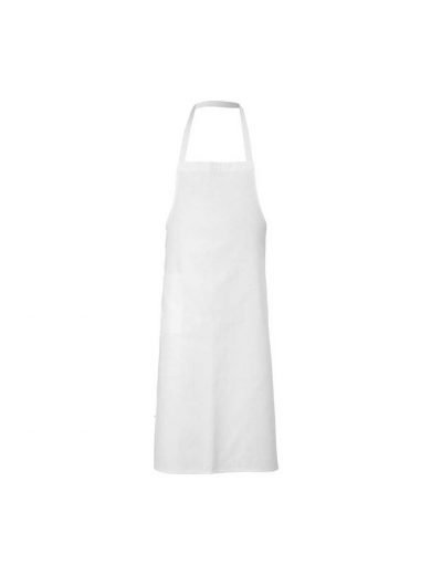 Giblor's Bib Apron Long White 75 x 100 cm