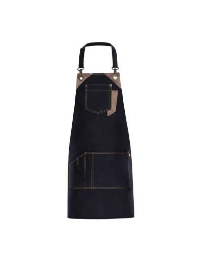 lor's Bib Apron Picasso Black lor's Bib Apron Picasso Black