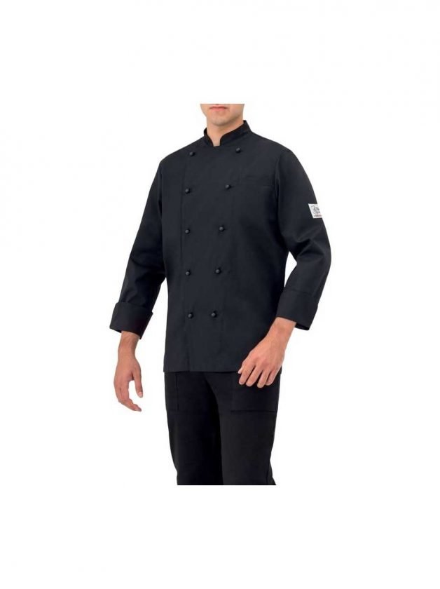 Giblor's Chef Jacket Kevin Black Giblor's Chef Jacket Kevin Black